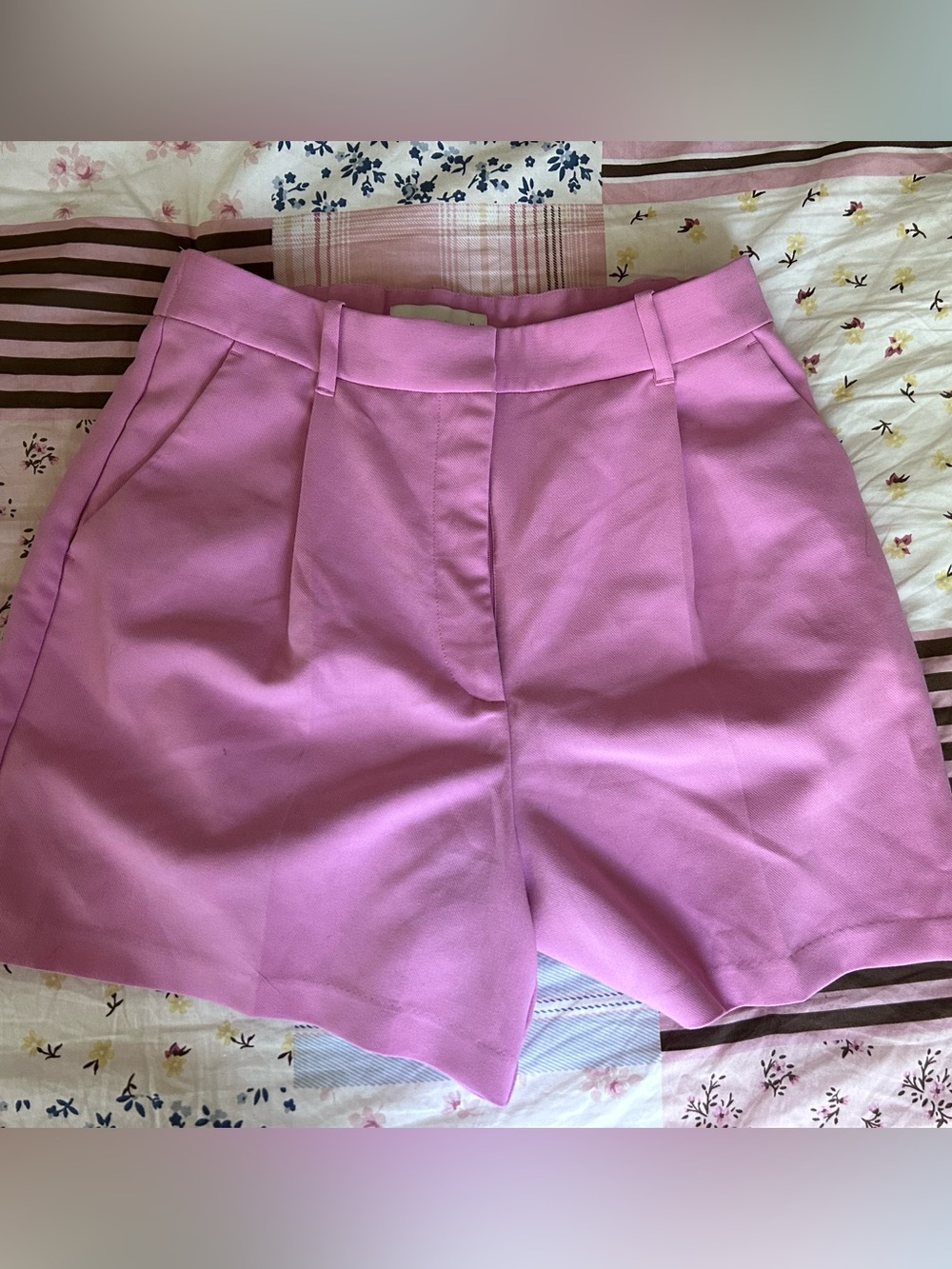 Pink Abercrombie Shorts